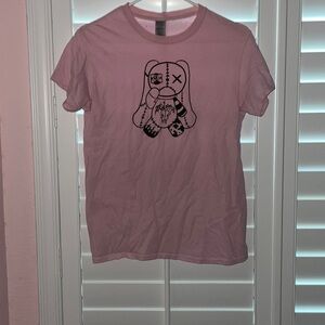 Pink bunny shirt